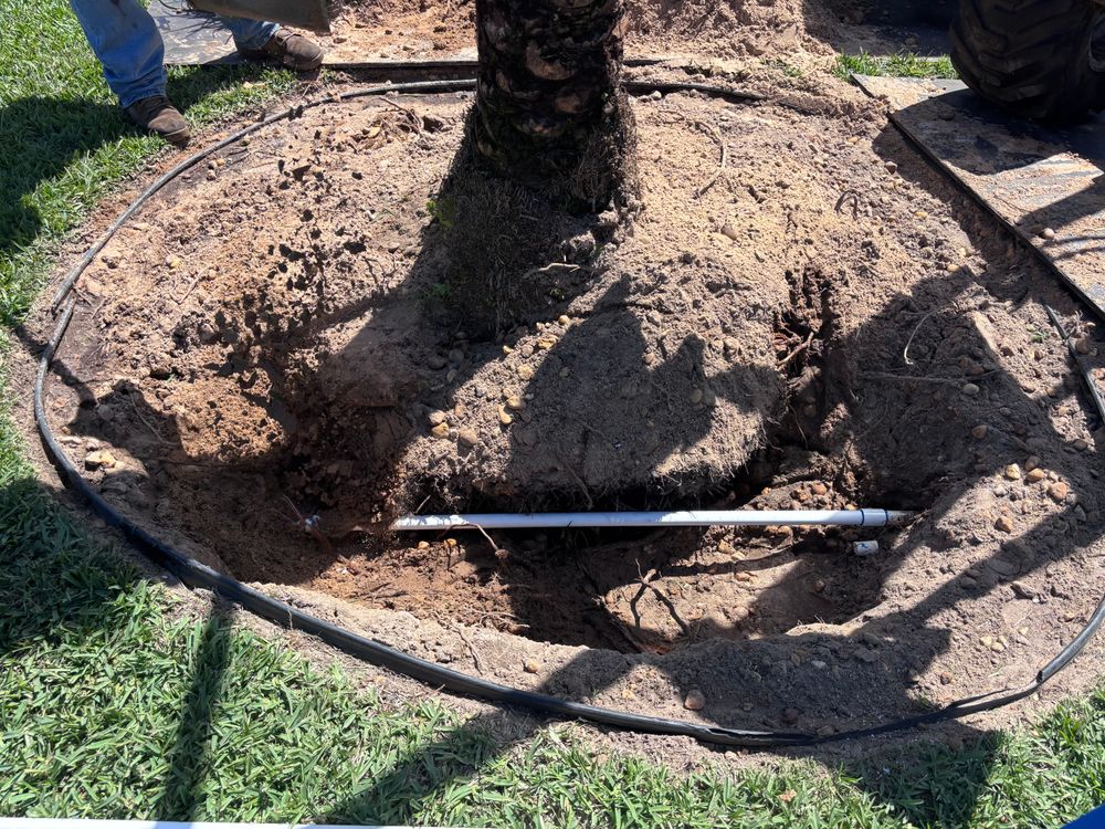 Full scale landscape designing and installations for Isaiah Simmons Construction and Landscaping LLC in Brevard County, Florida