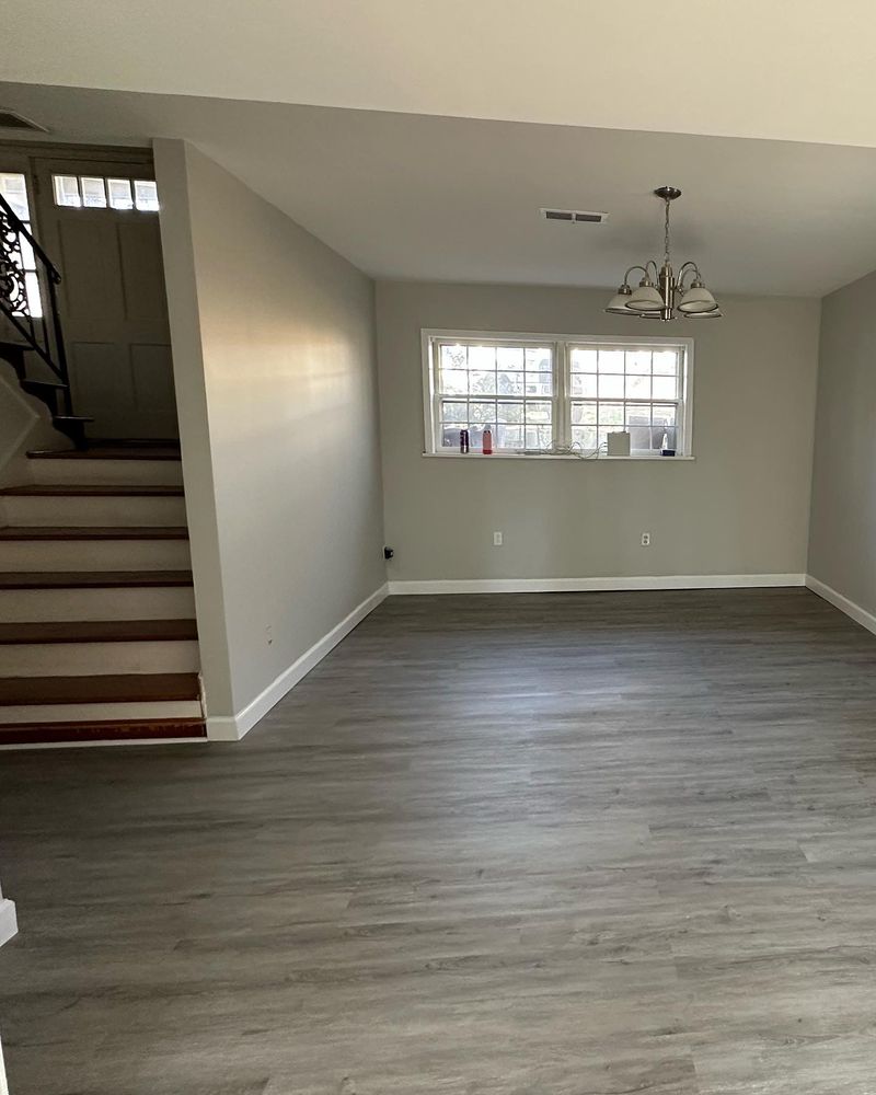 Our flooring service offers expert installation and a wide selection of high-quality materials to enhance your home's aesthetic, ensuring durability and style while elevating comfort in every room. for Creative Remodeling & Plus in Lilburn, GA