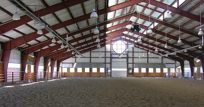 Barns for Florida Native Equestrian Services in Polk, FL