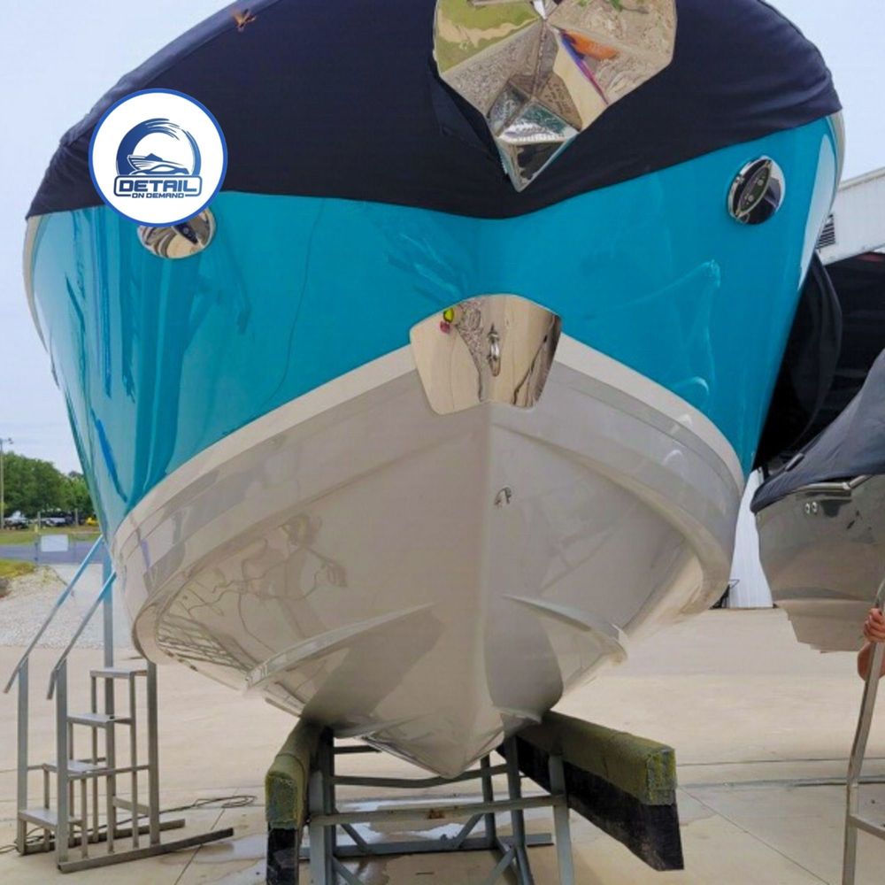 Boat Detailing for Detail On Demand in Branson West, MO