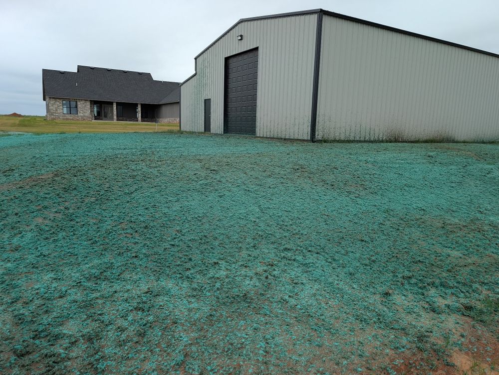 All Photos for Foyil Bobcat and Hydroseeding in Edmond, OK