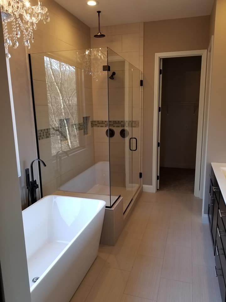 Bathroom Renovation for R&B Home Improvements & Construction LLC in Fredericktown, MO