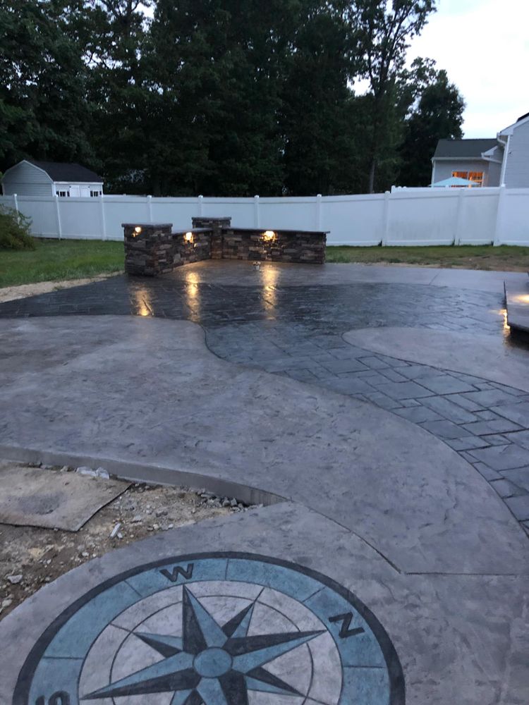 Transform your outdoor space with our expert Patio Design & Installation service. We specialize in creating durable, stylish concrete patios that enhance your home's beauty and provide lasting enjoyment for years to come. for Unique Concrete LLC in Bridgeton, NJ