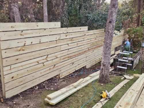 Fence for Apex Remodeling & Renovations LLC in Austin, TX