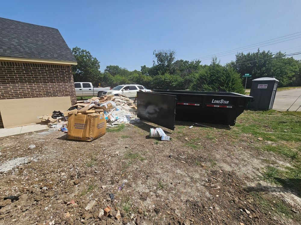 Junk Removal for DT Dumpsters in Arlington, TX