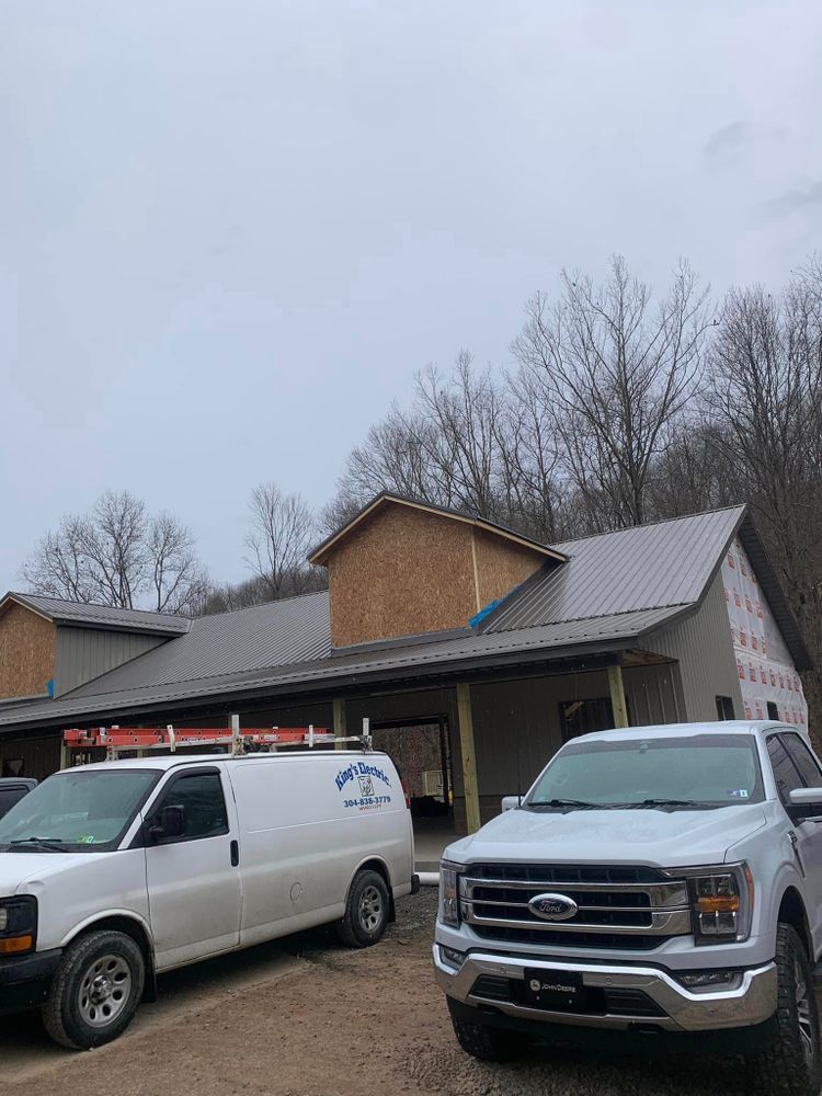 Exterior Renovations for Moore Construction Concepts in Clarksburg, WV