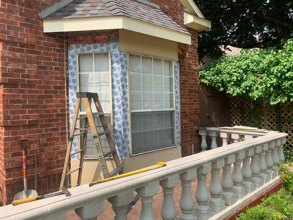 Exterior Renovations for Axba Professional Painting & Construction in Dallas, TX