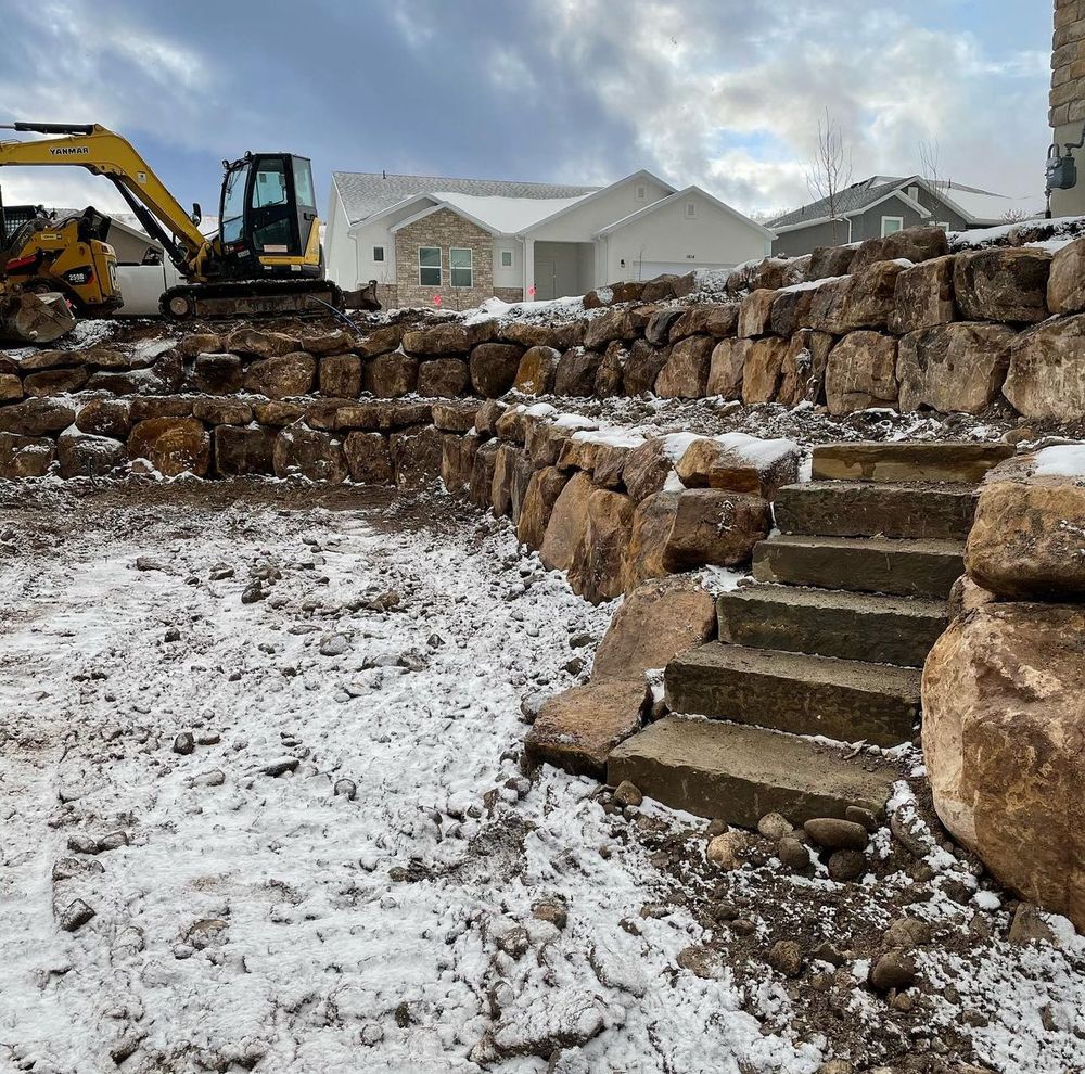 All Photos for Premier Rockwall & Excavating in Utah County, UT