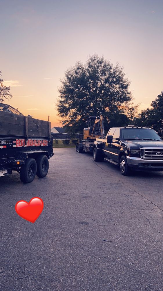 Trailer & Machinery Rental  for Cortez Construction SC, LLC in Conway, SC