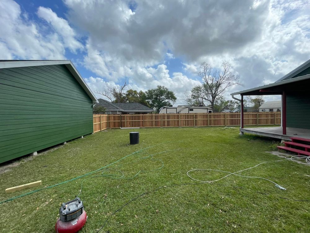 Exterior Renovations for SuperMike’s Remodeling  in Waller, TX