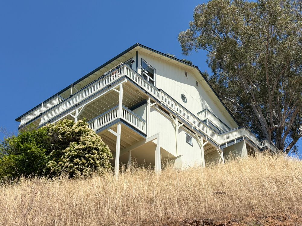 Exterior House Painting in Fresno & Friant, CA for Gold Eagle Painting in Tulare County, CA