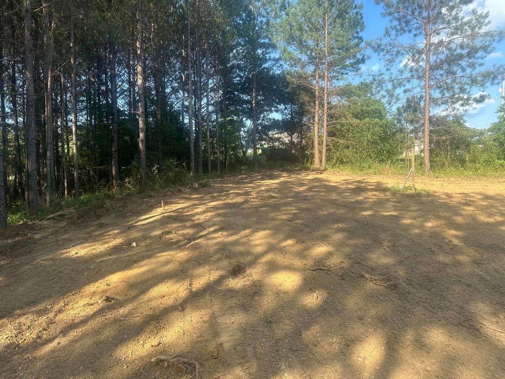 Excavating for Brannon's Construction in Riceville,,  TN