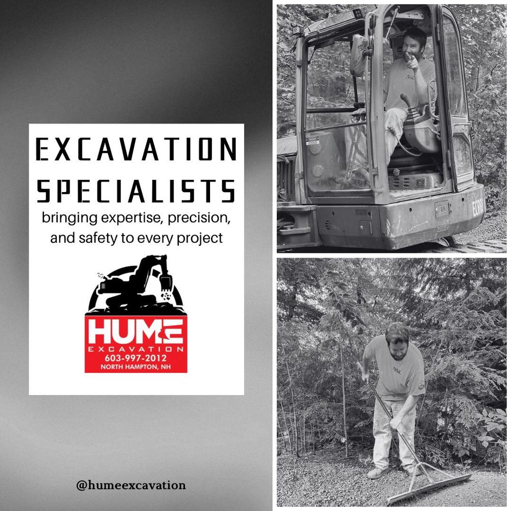 Septic System Installation for Hume Excavation in North Hampton, NH