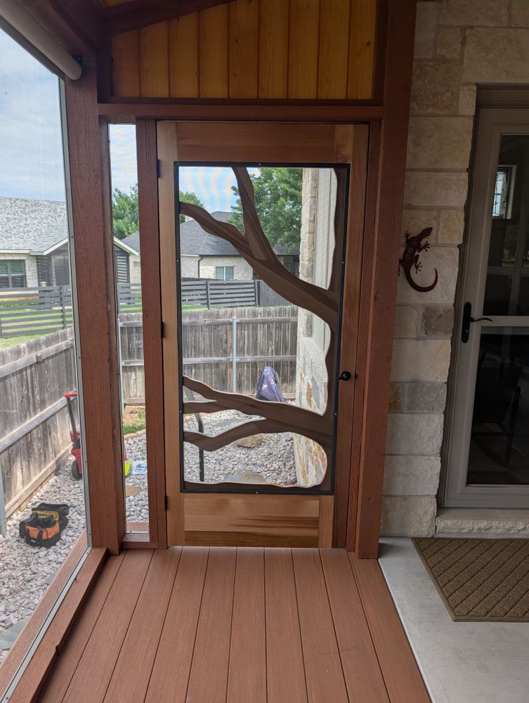 Decks and Patios for Arrowhead Building Co. LLC in Highland Lakes, TX