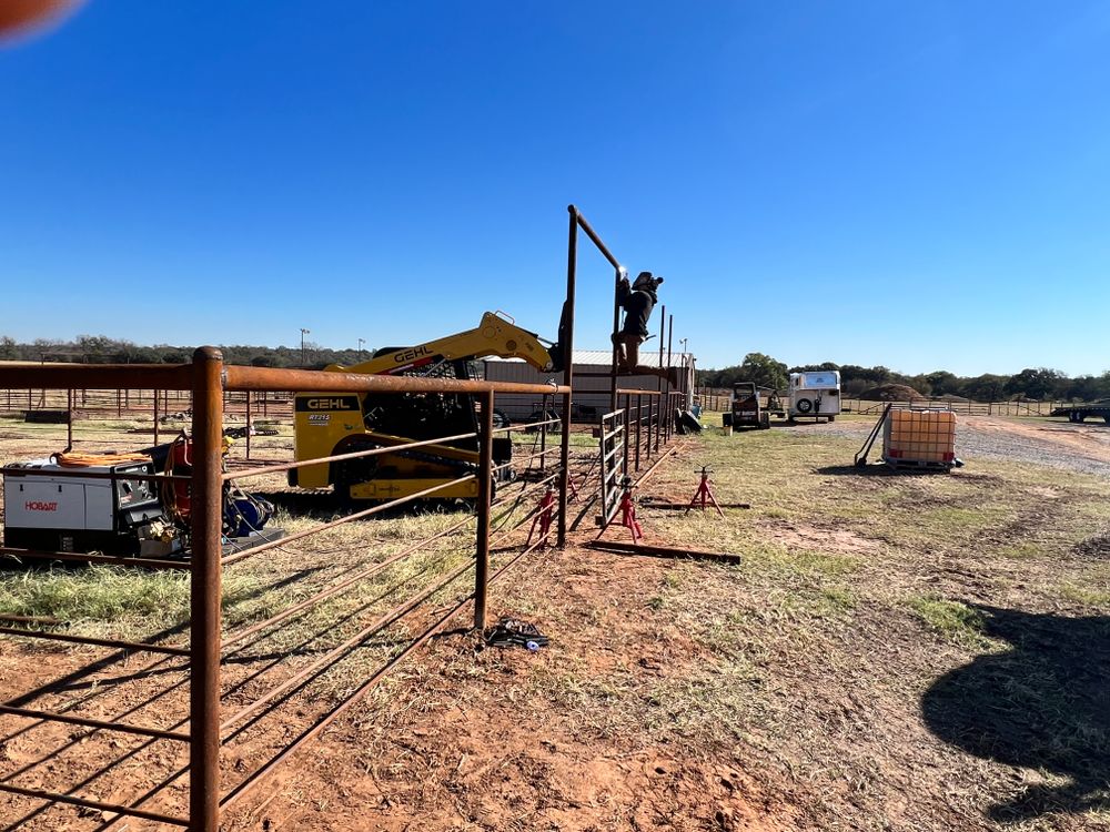 Rockin L Construction And Welding Services team in Bullard, TX - people or person