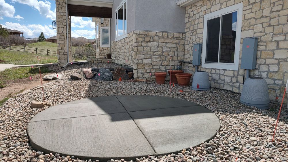 All Photos for J and Son Colorado Concrete in Colorado Springs, CO