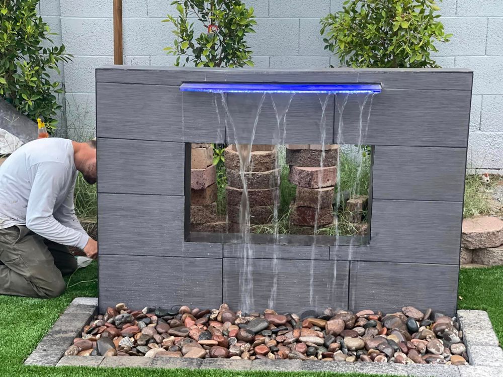 Hardscaping for Desert Oasis Hardscape LLC  in Scottsdale, Arizona