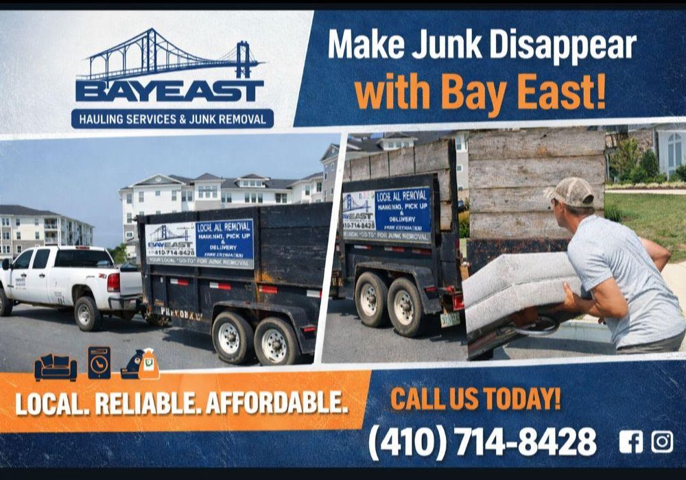 All Photos for Bay East Hauling Services & Junk Removal in Grasonville, MD
