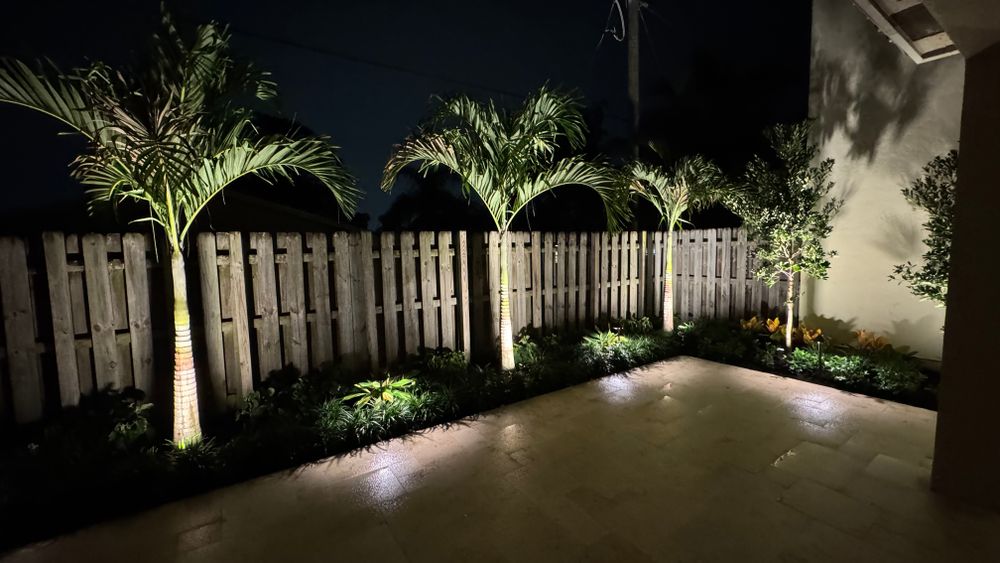 Landscape Lighting  for South Florida Terra Systems in Boynton beach ,  FL