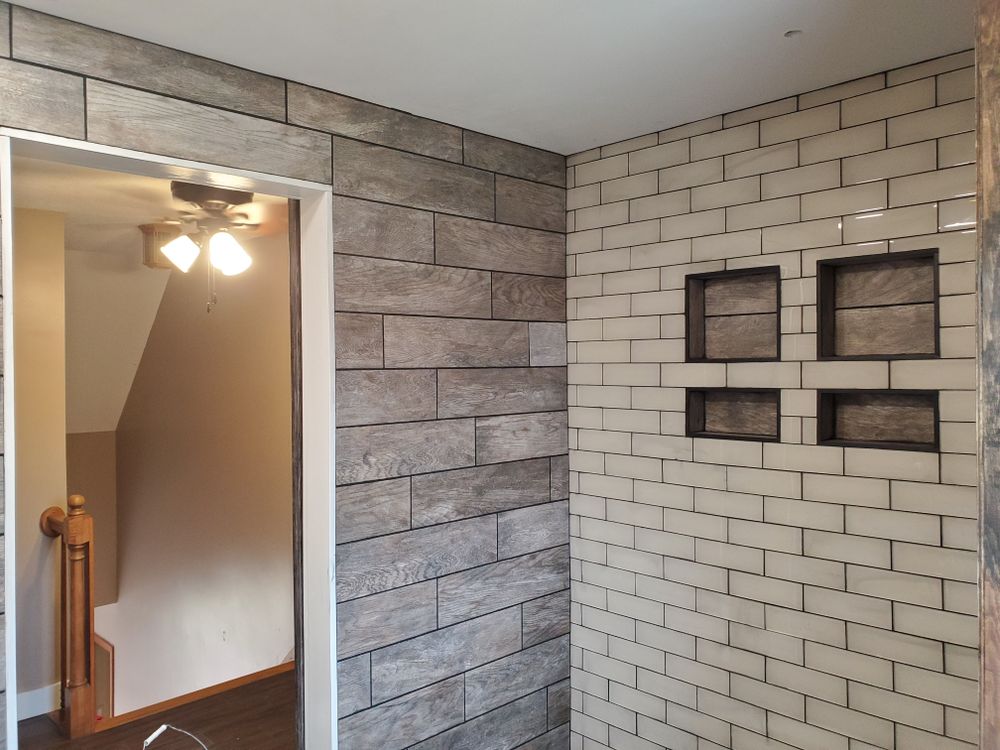 Bathroom Tiling for VersaTile in Deerfield, NH