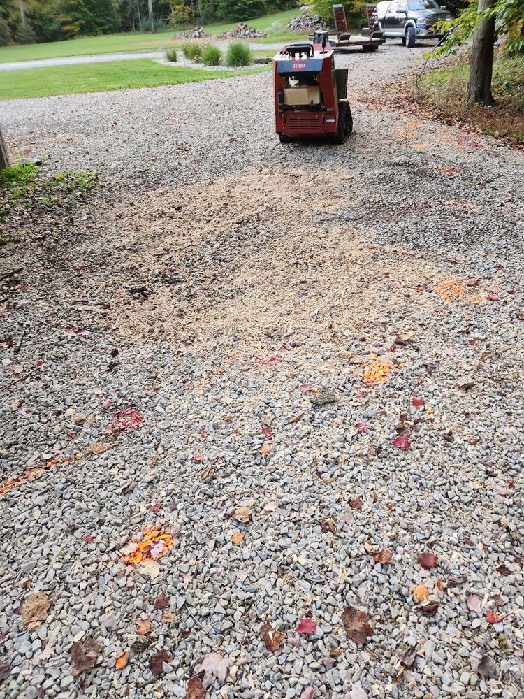 Our Land Clearing & Demolition service includes comprehensive site preparation, vegetation removal, and structure demolition to clear your property effectively and safely for new construction or landscaping projects. for Versatile Contractors LLC in Columbus, IN