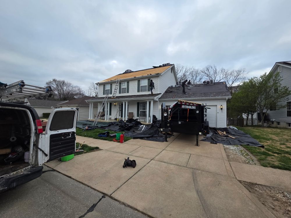 Roofing for NNS Contracting in St. Louis,  MO