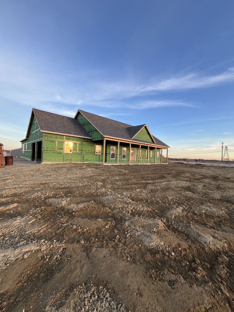 Rough Carpentry for Kamps Construction in Beecher, IL