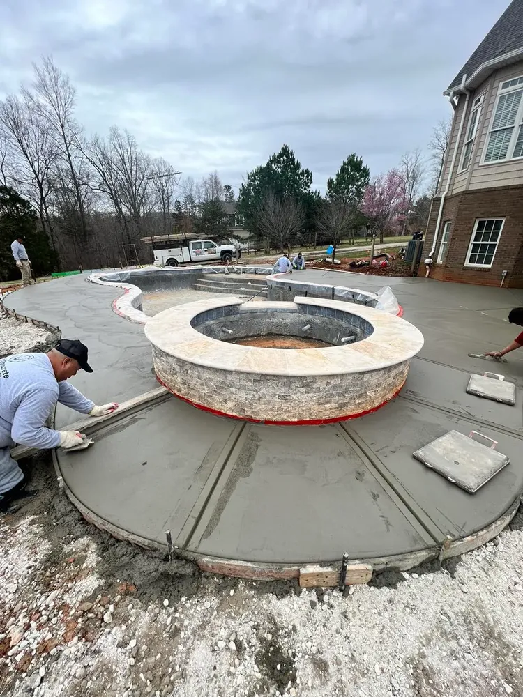 All Photos for Allen's Concrete Finishing in Rock Hill, SC
