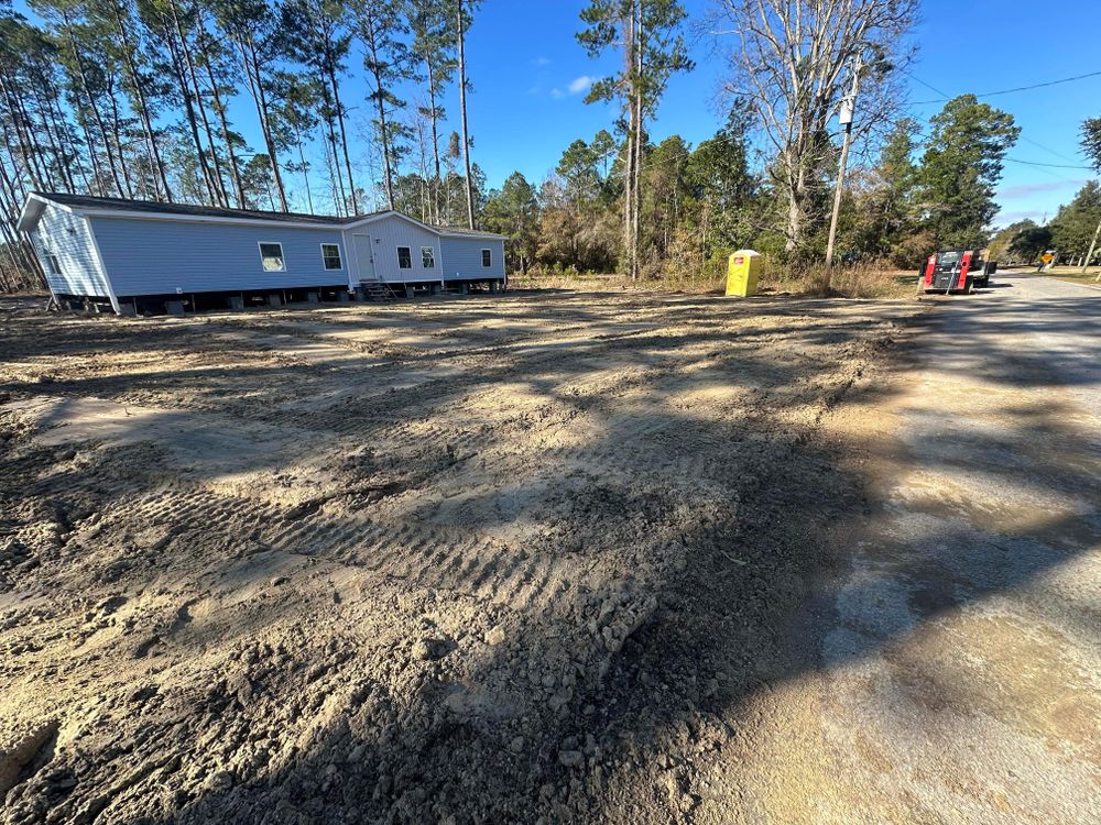 Land Clearing  for Cortez Construction SC, LLC in Conway, SC