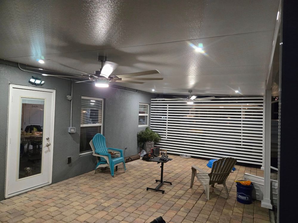 Our Lighting Installation and Repairs service ensures your home is beautifully illuminated with expert precision. We provide efficient installations and quick repairs to keep your spaces safe and well-lit. for AIO Electrical Services, LLC in Titusville, FL