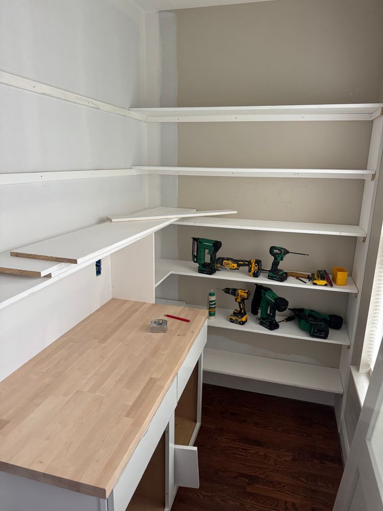 Parkside - deck & kitchen for Thomas J. Gorman Construction in Middletown, DE