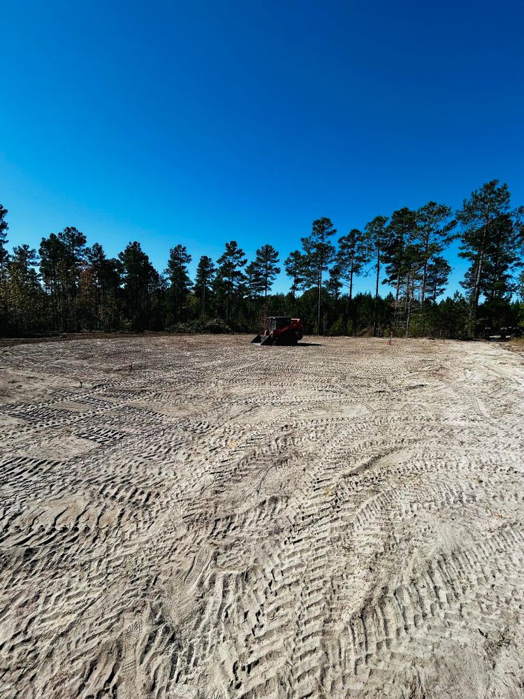 Our land clearing service efficiently removes unwanted vegetation and debris, preparing your property for future development or beautification while enhancing safety and increasing the overall value of your land. for JA Clearing LLC in Pageland, SC