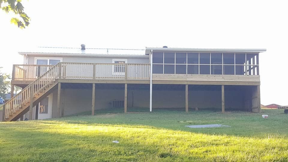 Exterior Remodels for Winchester Construction & Remodeling in Cave City, KY