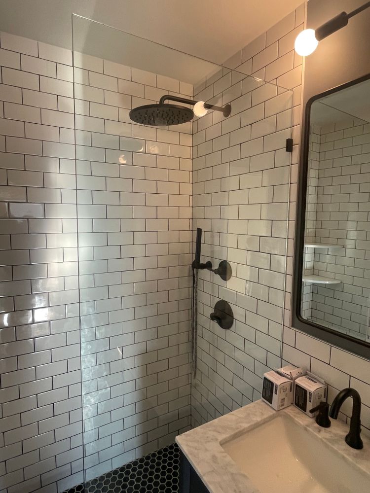 Tilework for Apex Remodeling in New York, NY