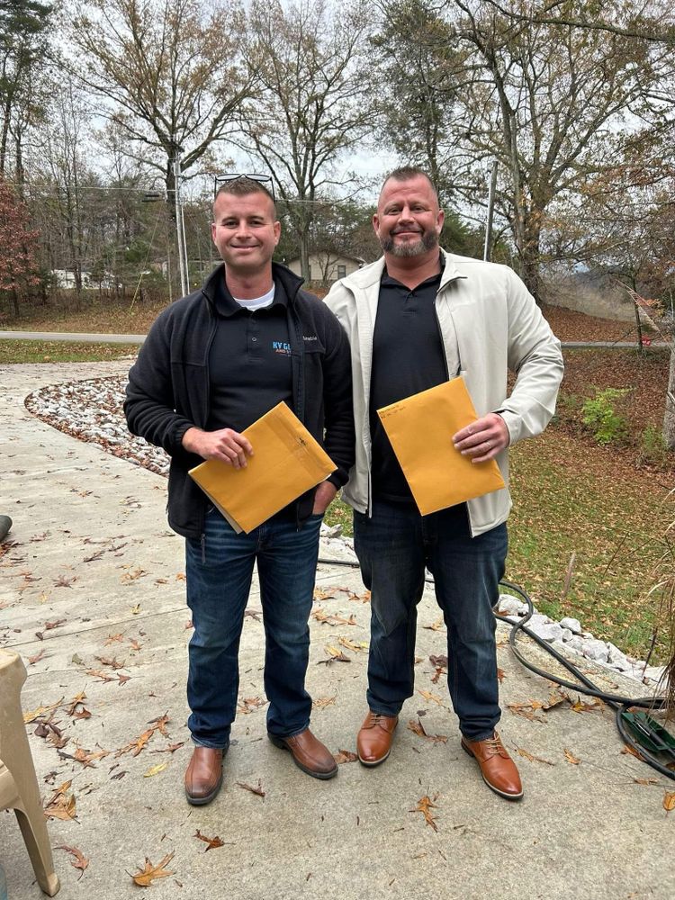 KY Gutter Pro & Specialty Roofing Systems team in Monticello, KY - people or person