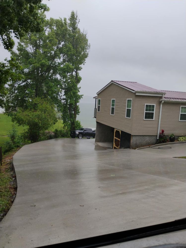 All Photos for Out of the Blue Concrete in Cocke County, TN