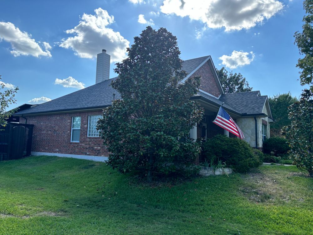 Past jobs  for Taylor & Son’s Rain Gutters in Caddo Mills, TX