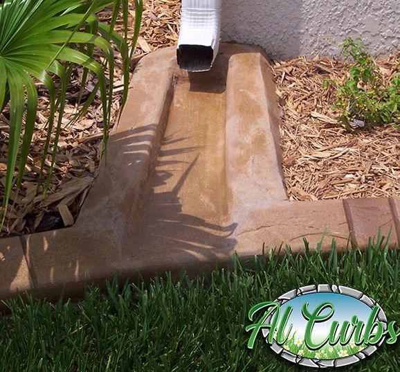 Rain-Drain for AL Curbs in Cape Coral, FL