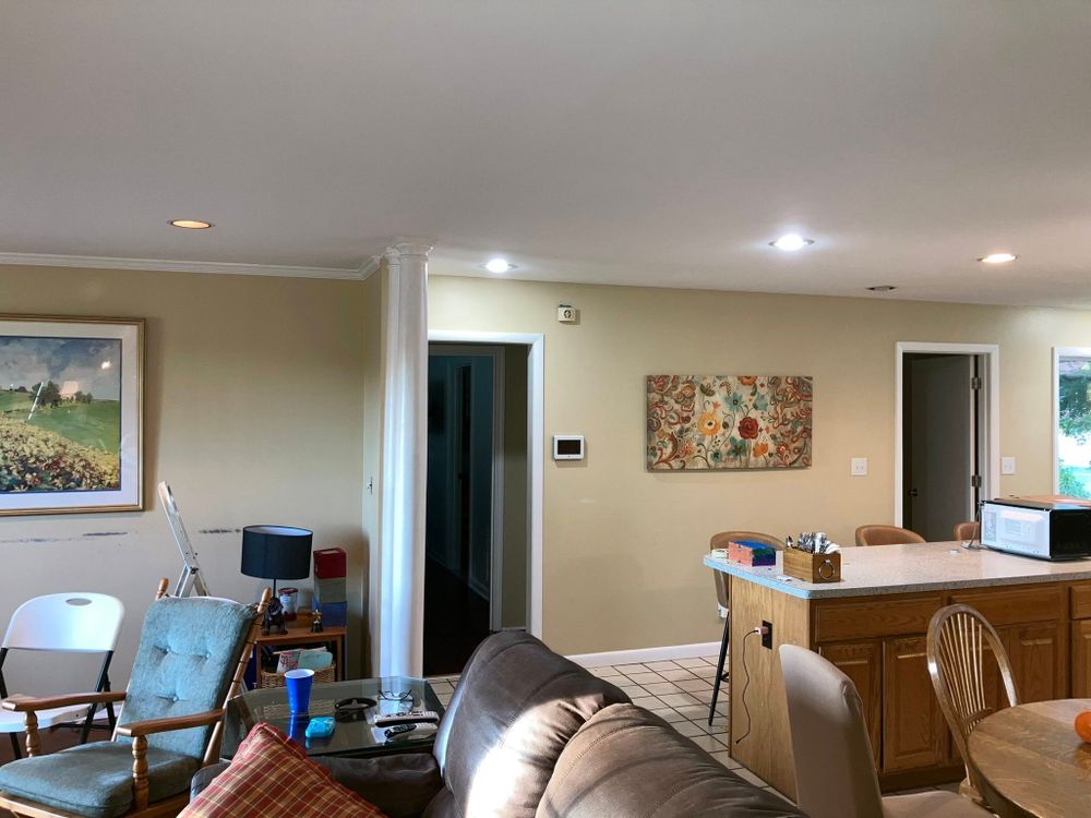 Transform your space with our professional interior painting service, offering precision, quality finishes, and color consultation to refresh your home's aesthetic efficiently and beautifully. experience quick results with minimal disruption. for Small Town Handy Men in Cross Plains, TN