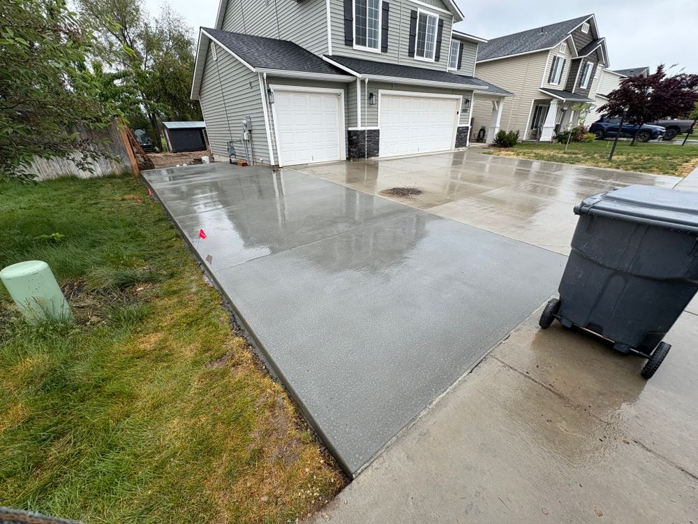 All Photos for AMF Concrete Construction in Boise, ID