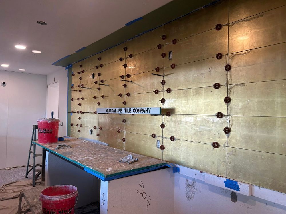 Bathroom Tiling for Guadalupe Tile Company in New Braunfels, TX