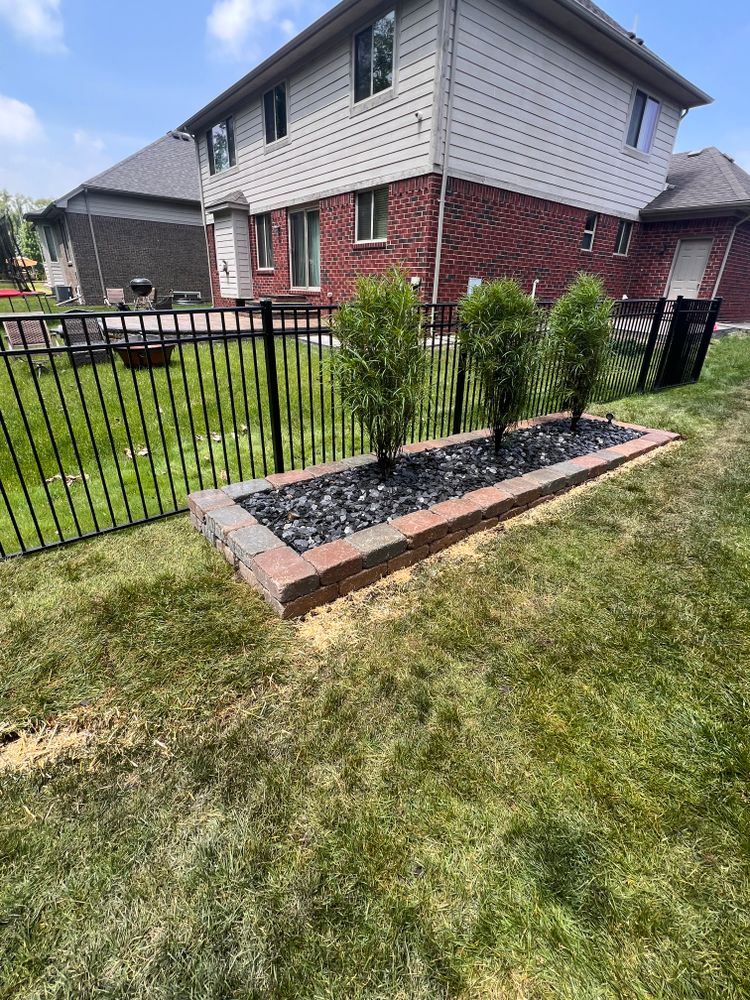 Retaining walls for Alltimate Outdoor Services in Warren, MI
