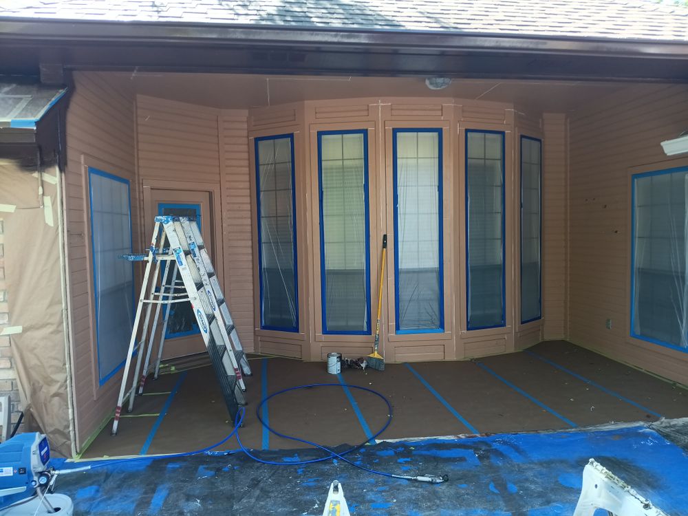 All Photos for Eagle Five Stars Painting in Brazos Valley, TX