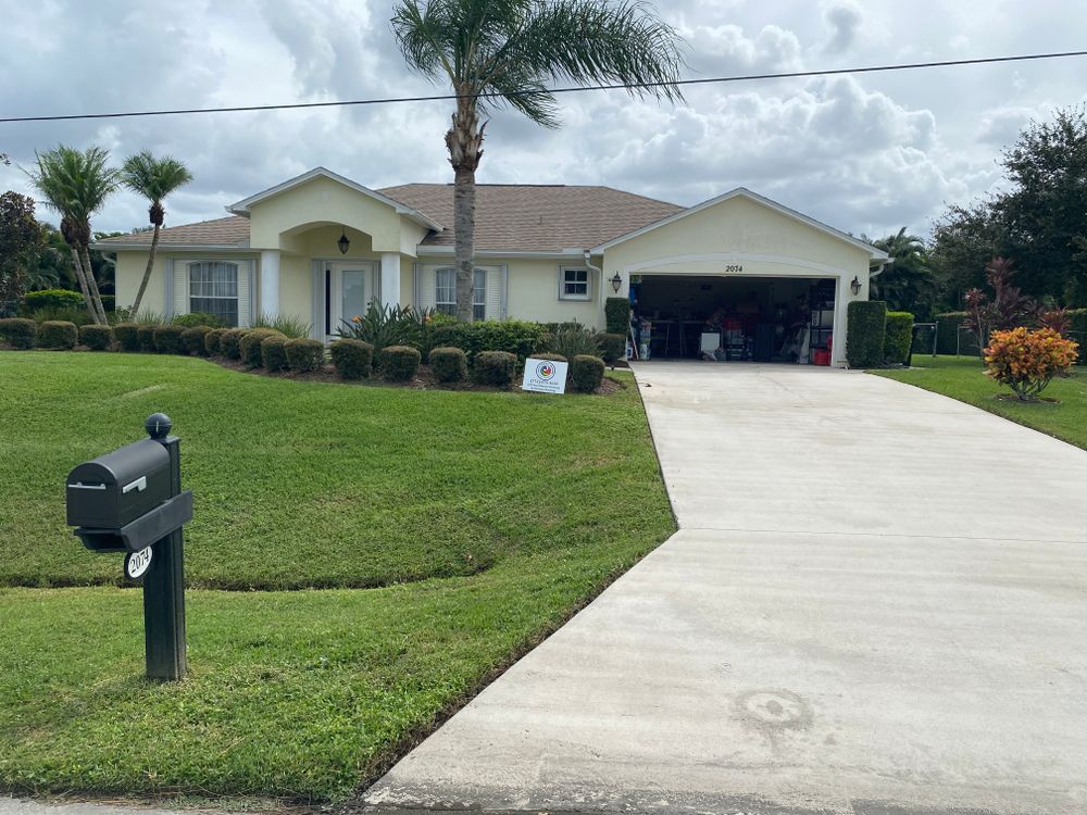 Our pre paint washing service uses high-pressure water to clean exterior surfaces, removing dirt, mildew, and debris. Ensure a clean surface before painting to achieve professional and long-lasting results. for Cintim Worldly Creations in Jupiter, FL