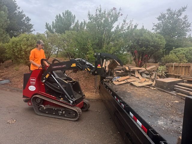 Property Clean Up for The Tree Fairy in Temecula, CA