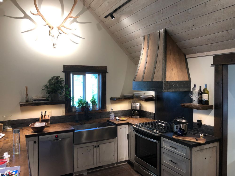 Job Photos for R&H Homes in Bozeman, MT