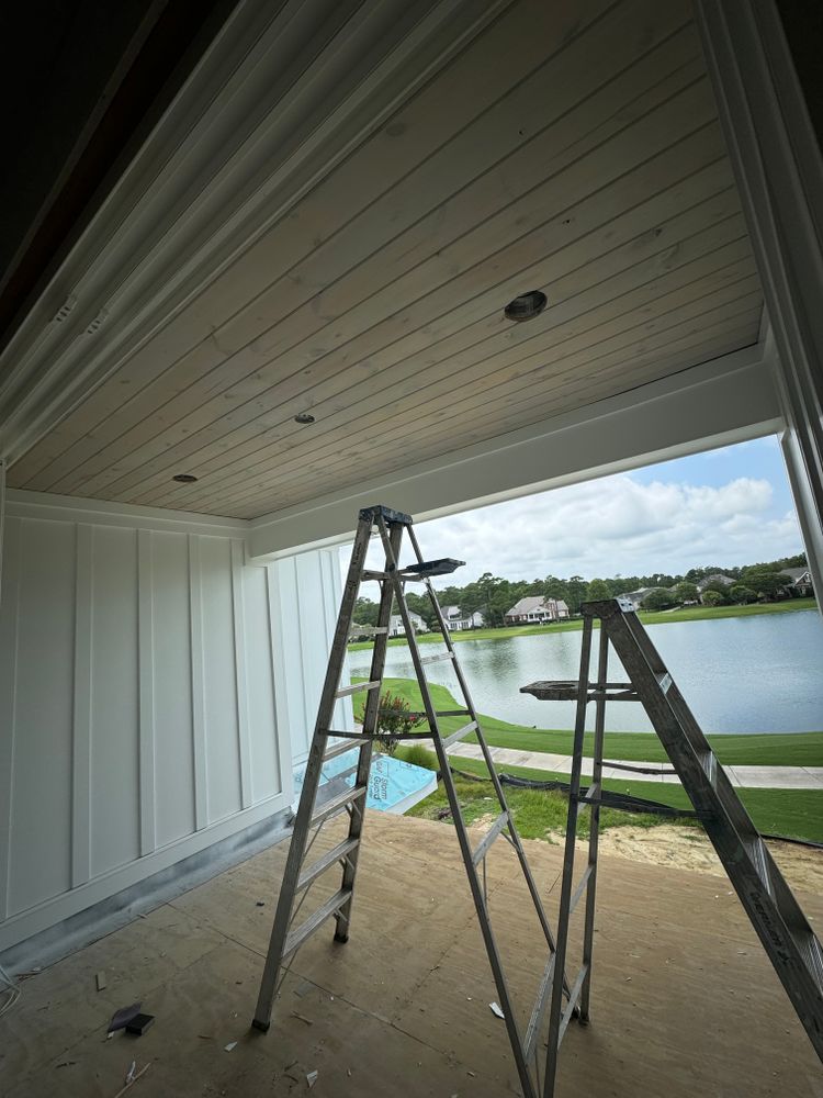 Interior and exterior for Brothers Coatings and Painting LLC in Holly Ridge, NC