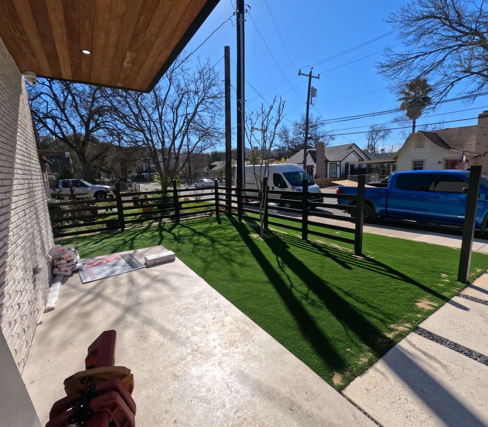 Artificial Grass for Espinoza Landscape & Construction  in San Antonio, TX