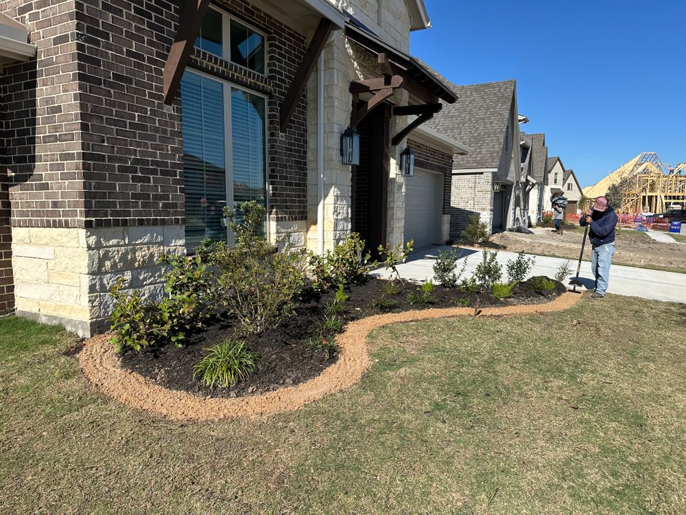 Before & Afters for Texas Curb N Borders in Houston, TX