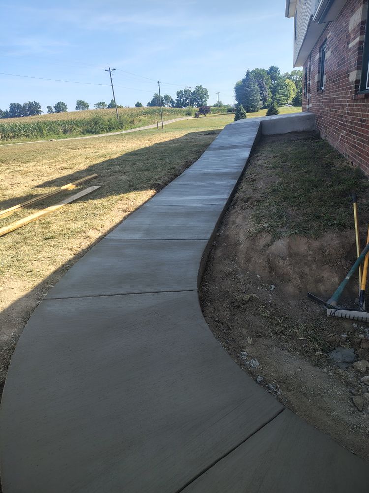 All Photos for W.A. Concrete & Home Projects in Richmond, IN